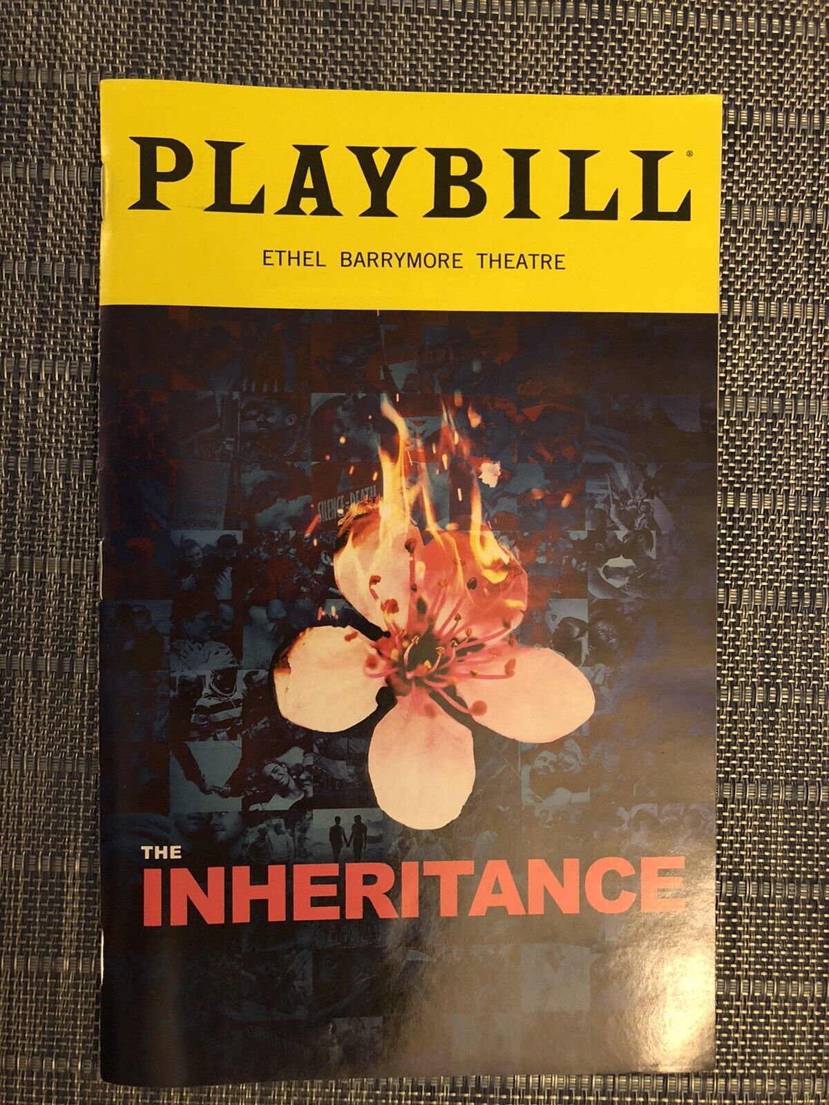 Playbill The Inheritance December 2019 With Ticket