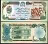 1991 P60  Afghanistan 500 Afghanis Unc Taliban Banknote