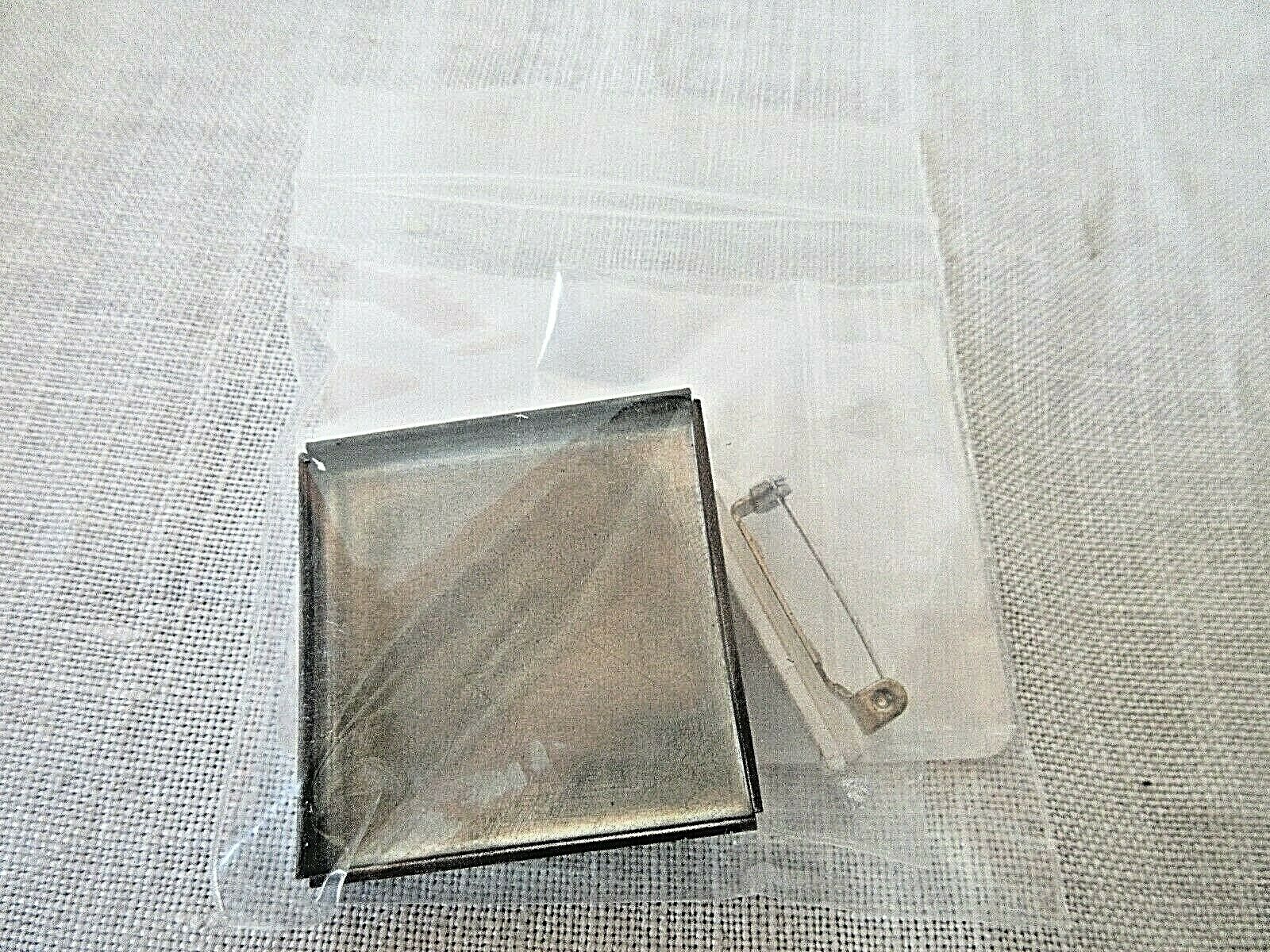 Twisted Threads Tf04 Tin Pin Square W/ Pin Accessory  1 1/2"