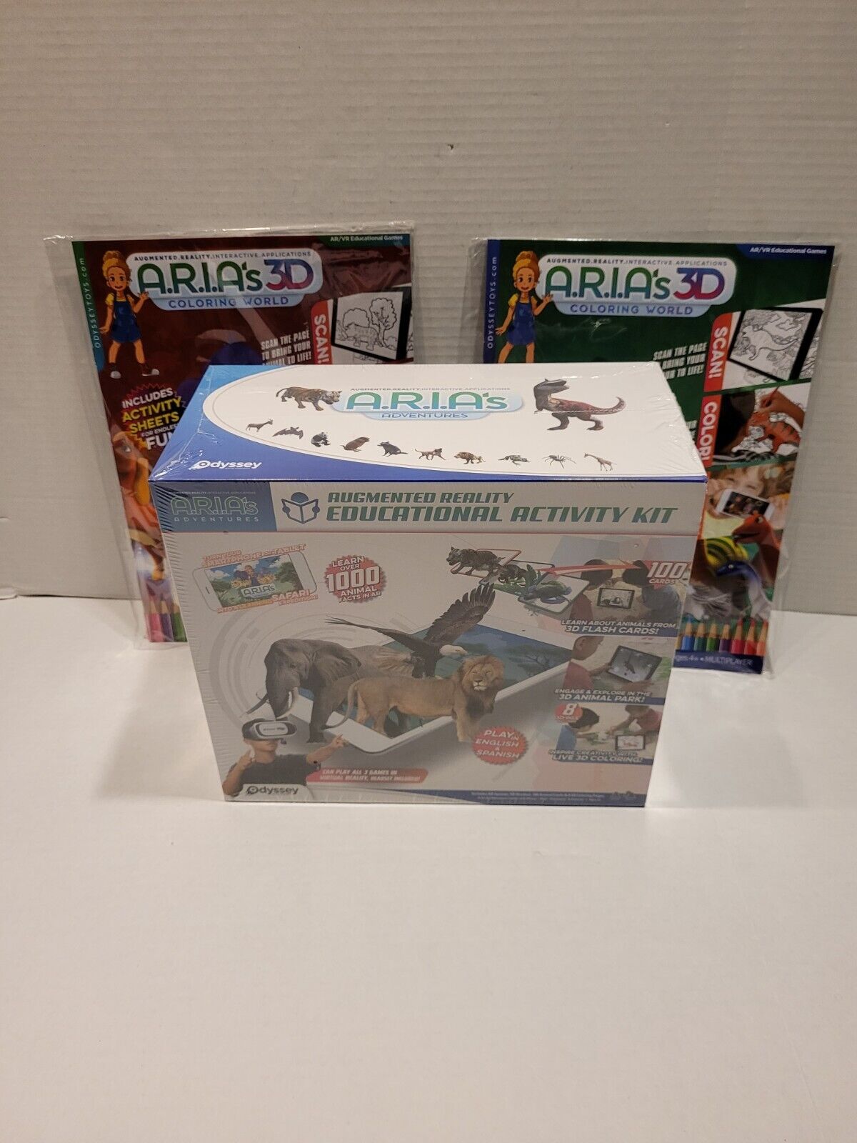 Odyssey A.r.i.a's  Educational Augmented Reality Educational Activity Kit