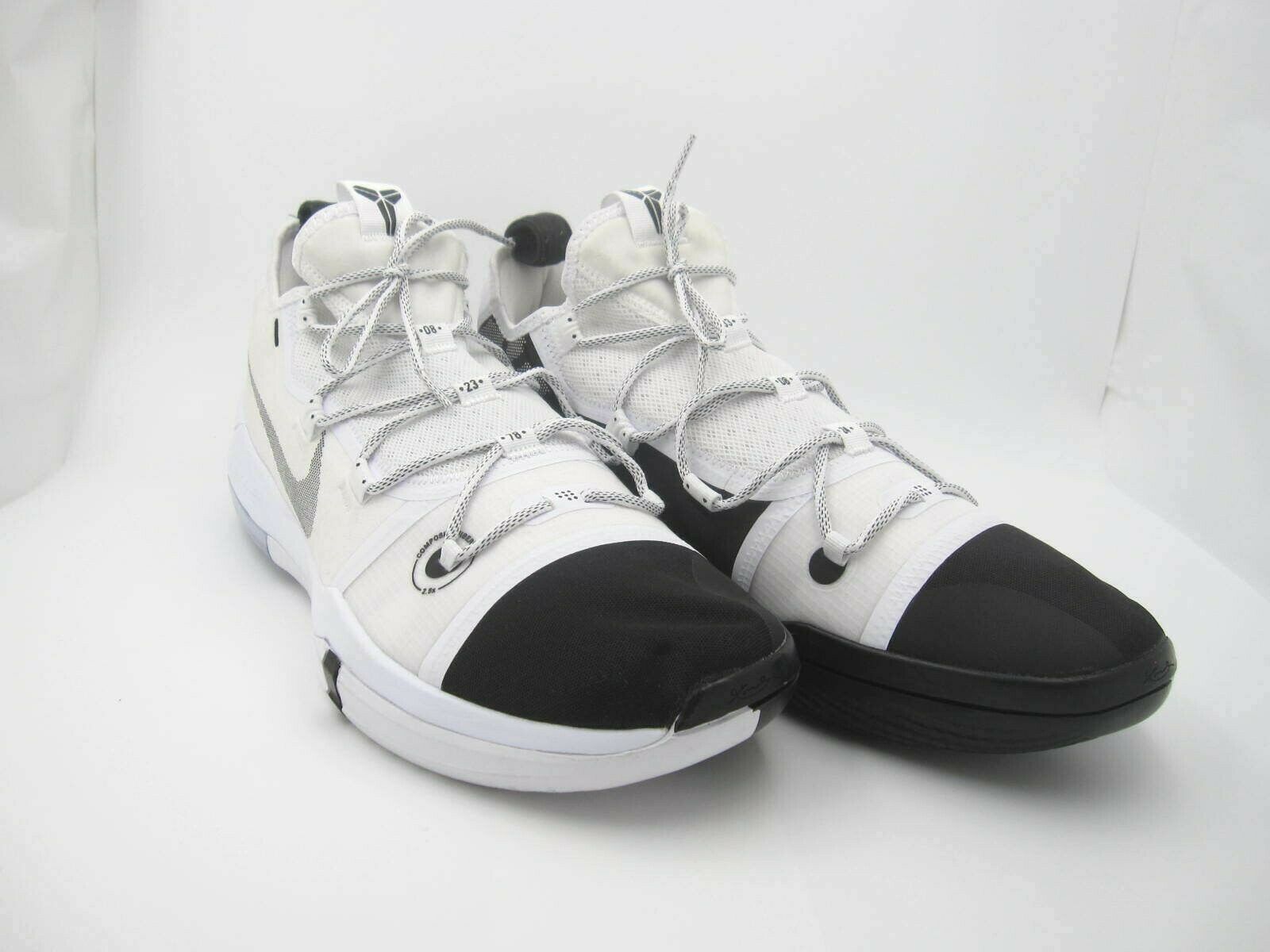 New Nike Kobe Ad Exodus Toe Basketball Shoe Size 17us (ar5515-100) A96