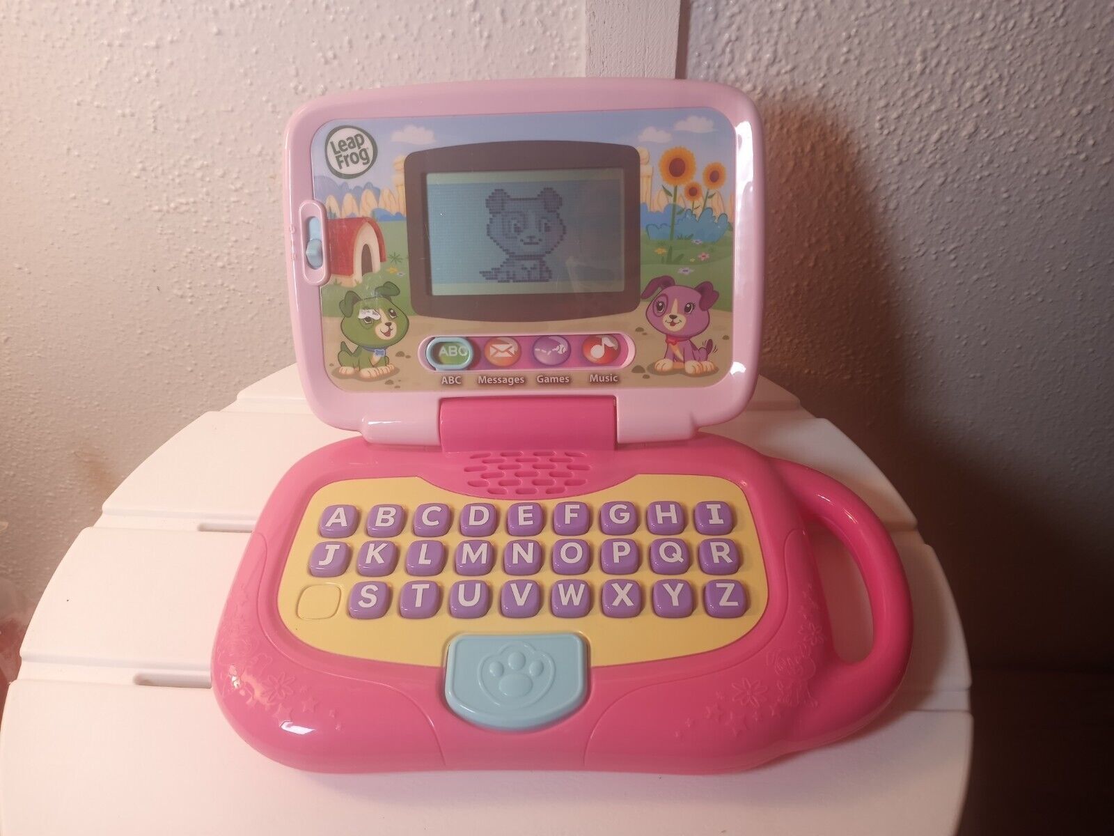 Leapfrog My Own Leaptop Laptop Learning Educational Toy Pink