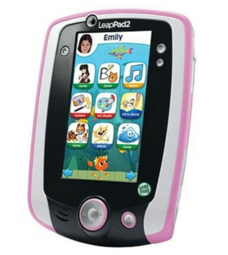 Leap Frog Leapfrog Leappad2 Explorer Disney Pink Kids Toy Tablet