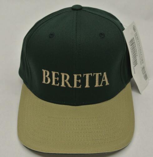 Beretta Cap / Hat Green & Khaki One Size - Buy 1 Get 1 Free - Nwt