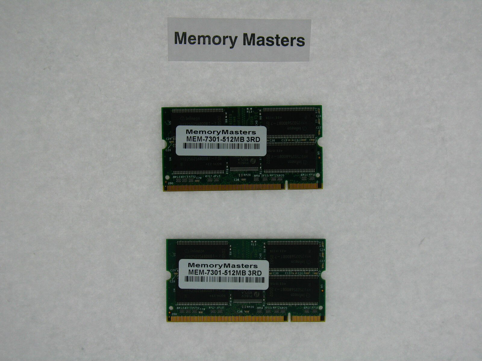 Mem-7301-512mb 512mb  2x256mb Memory Kit Cisco 7301