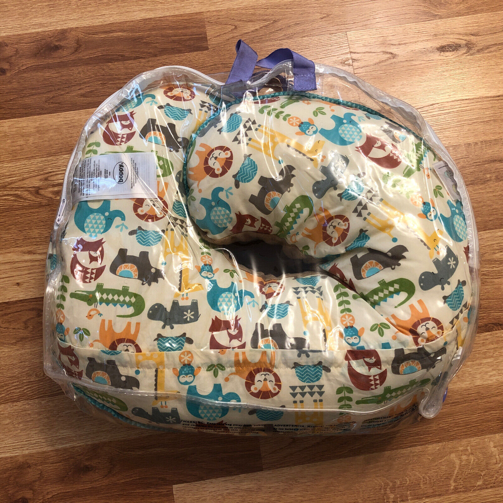 Boppy Feeding And Infant Support Pillow