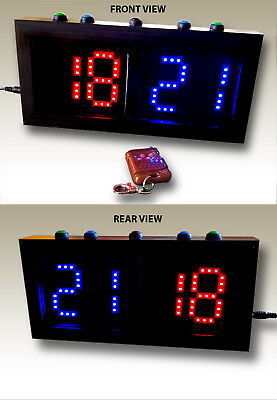 Double Sided Scoreboard (3" Digits) - Remote & Direct Control