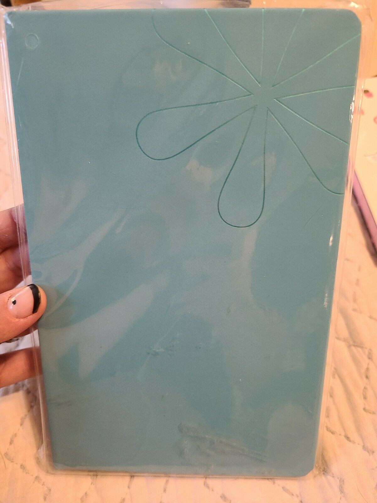 Erin Condren Peacock Soft Bound Notebook Lined On The Go Take Note Journal