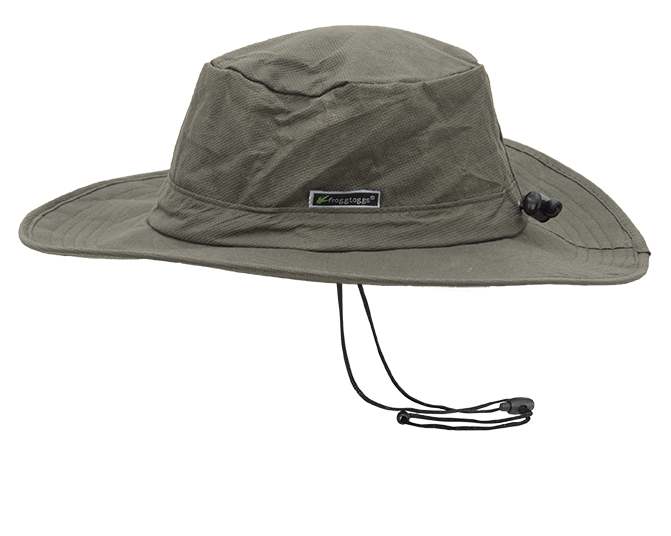 Frogg Toggs ® Breathable Waterproof "stone" Camping Hunting Fishing Boonie Hat