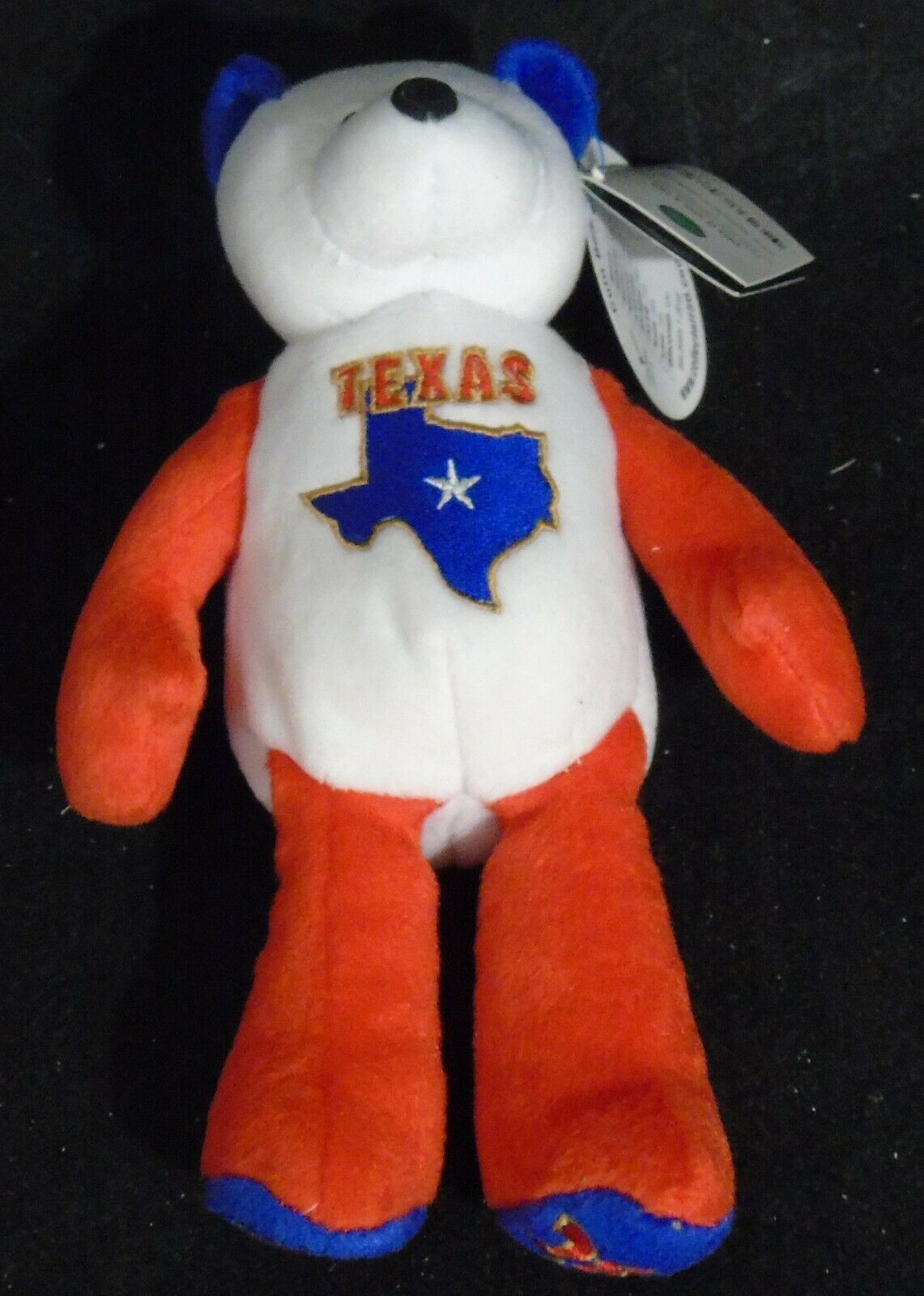50 States American Coin Bear Texas With Tags
