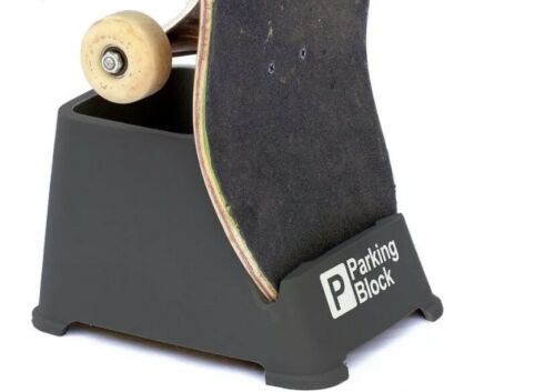 Skateboard Stand Storage Display Organizer Portable By Parking Block