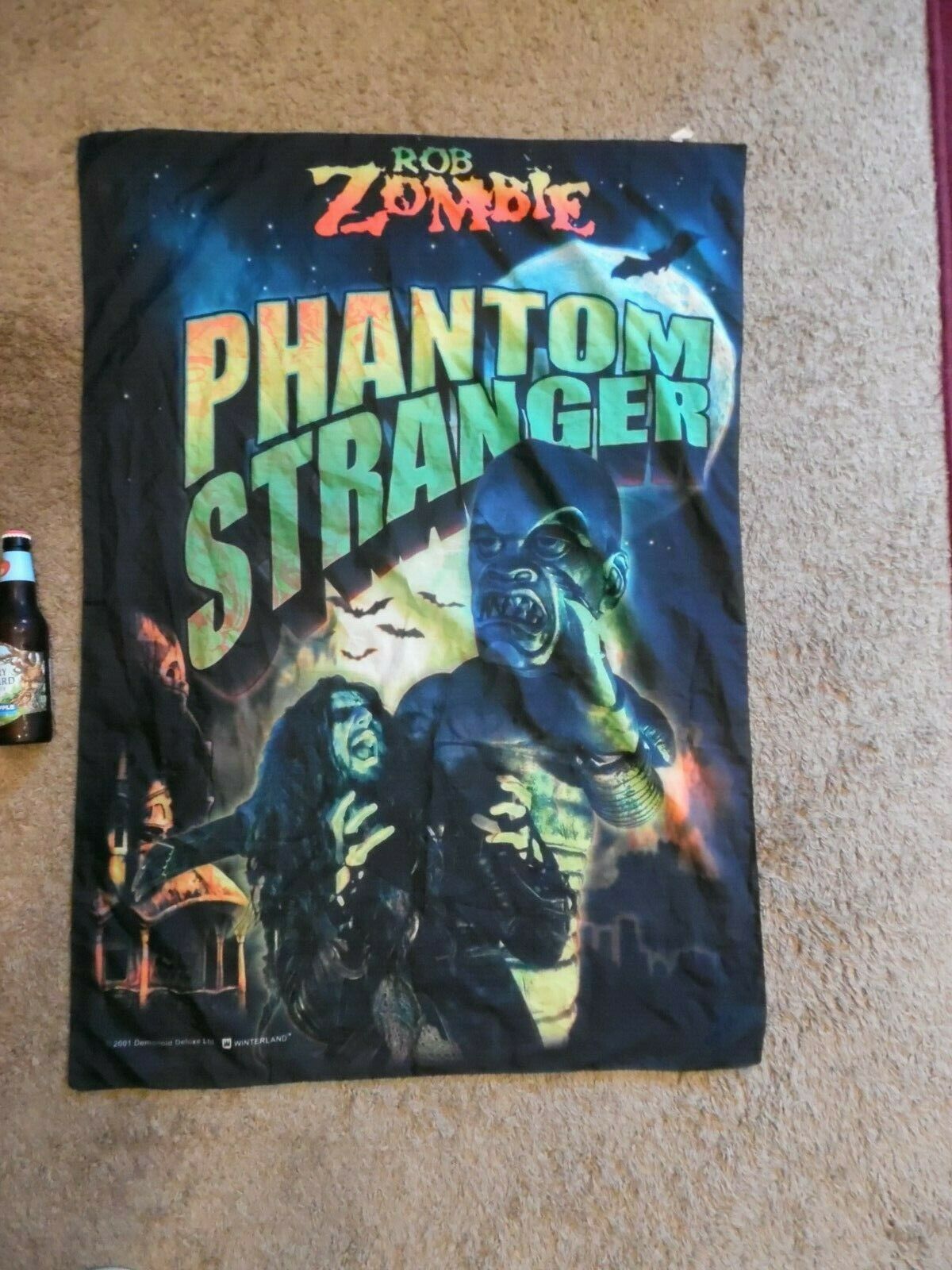 Rob Zombie Phantom Stranger Cloth Poster Banner Tapestry Flag 29x41 2001 Nice