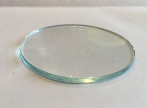 Clear Glass Disk (glass Lens) Cut To Size Between 1.5 Inch Through 2.99 Inches