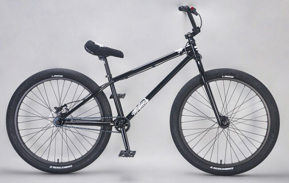 Mafiabike 26" Medusa Big Bmx Cruiser Wheelie Bicycle Bike Black New