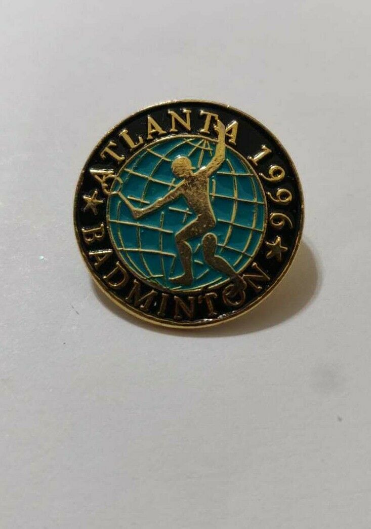 Badminton Atlanta Olympics 1996 Pin