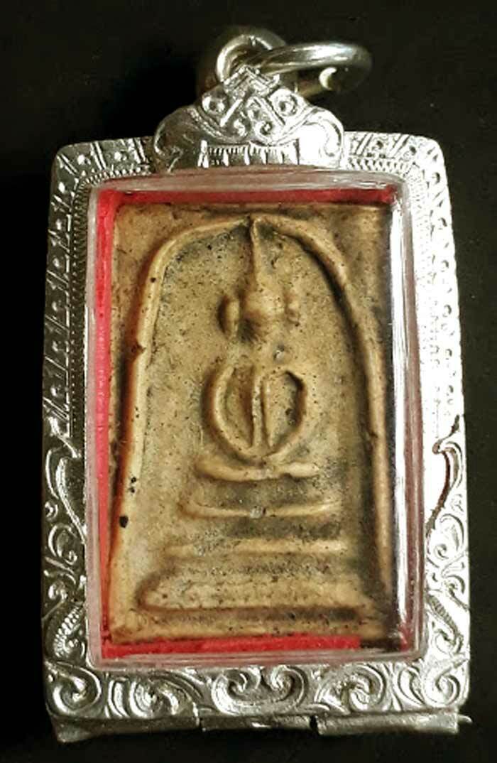 Phra Somdej Lp Toh Bangkhunprom Thai Amulet Buddha  Magic Luck . Year 2411-2413