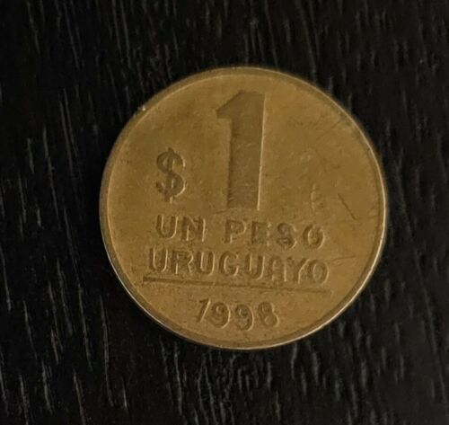 Uruguay Coin 1998 1 Peso Bt-072