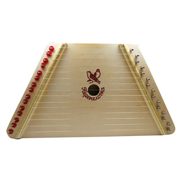 The Music Maker Melody Harp - Award Winning Lap Harp/zither With 12 Song Sheets