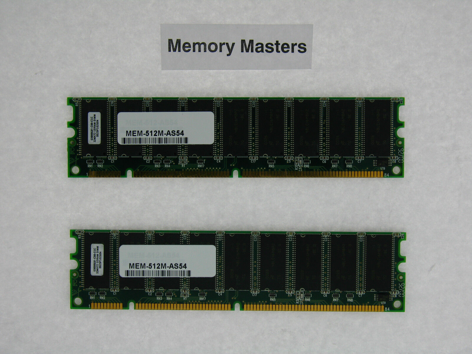 Mem-512m-as54 512mb Approved (2x256mb) Sdram Memory Kit For Cisco As5400
