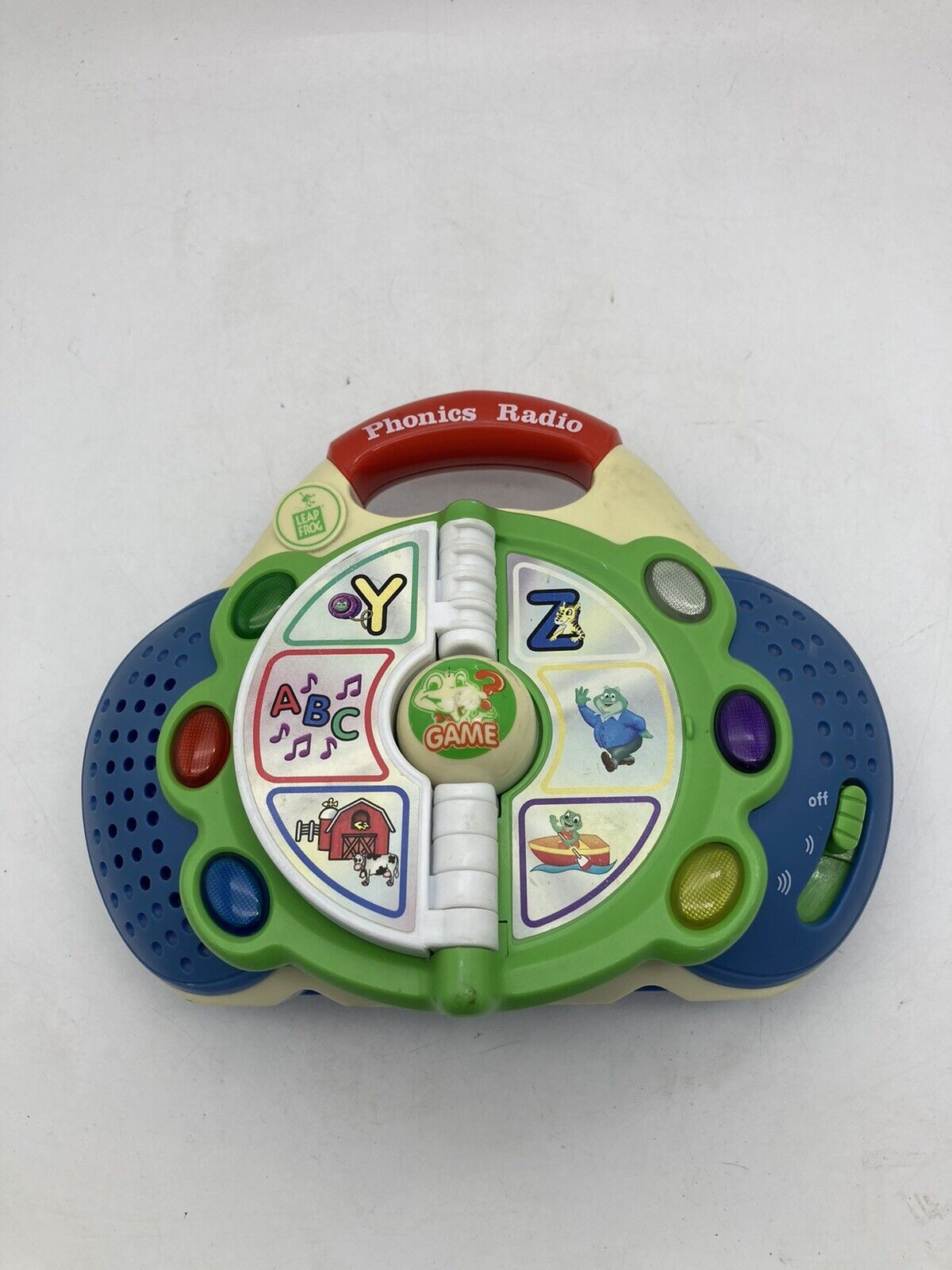 Leap Frog Abc's Phonics Radio Musical Talking Educational Learning Toy 2002