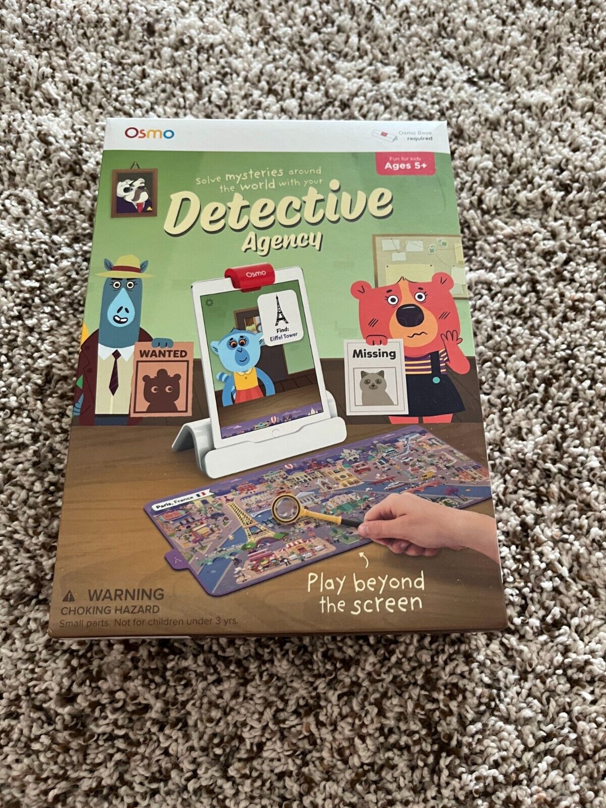 Osmo Detective Agency A Search & Find Mystery Game That Explores The World