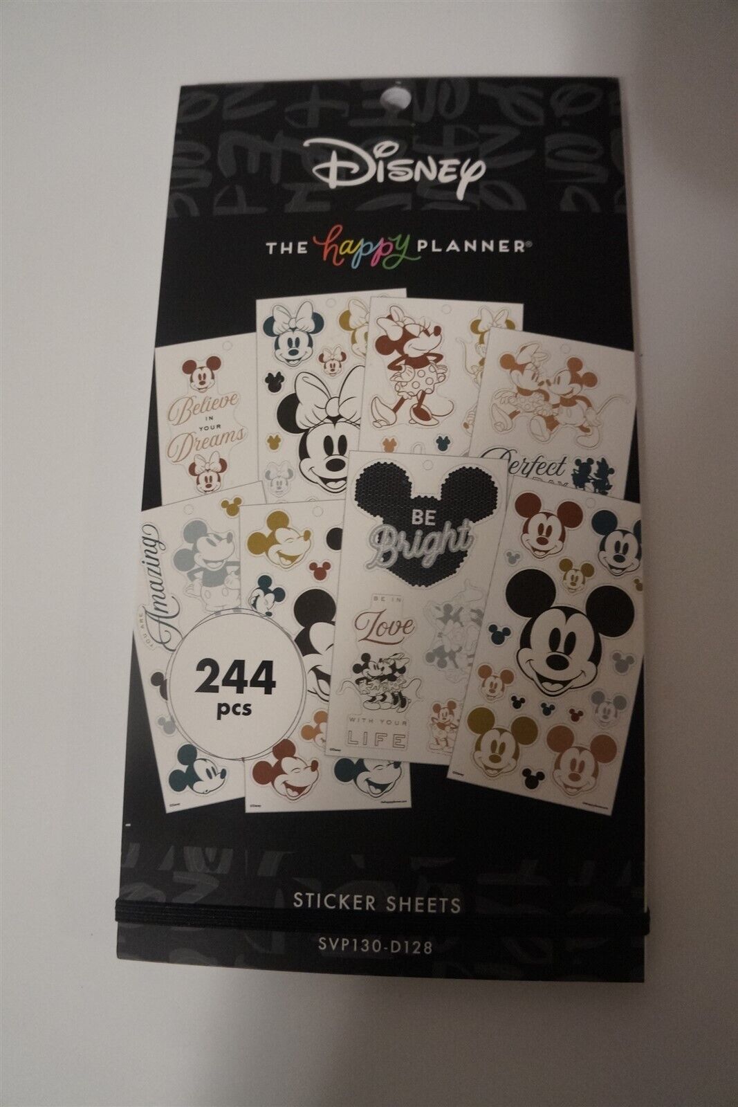 Disney Mickey Mouse Farmhouse Happy Planner Sticker Book