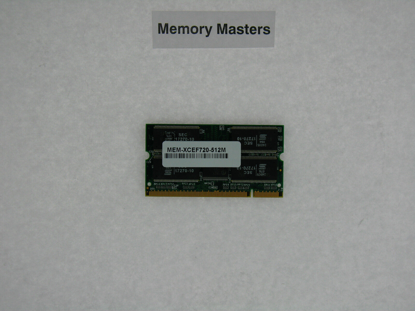 Mem-xcef720-512m 512mb Approved Memory For Cisco Dfc3a
