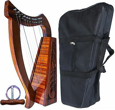 24" Harp Irish Celtic Style With Bag