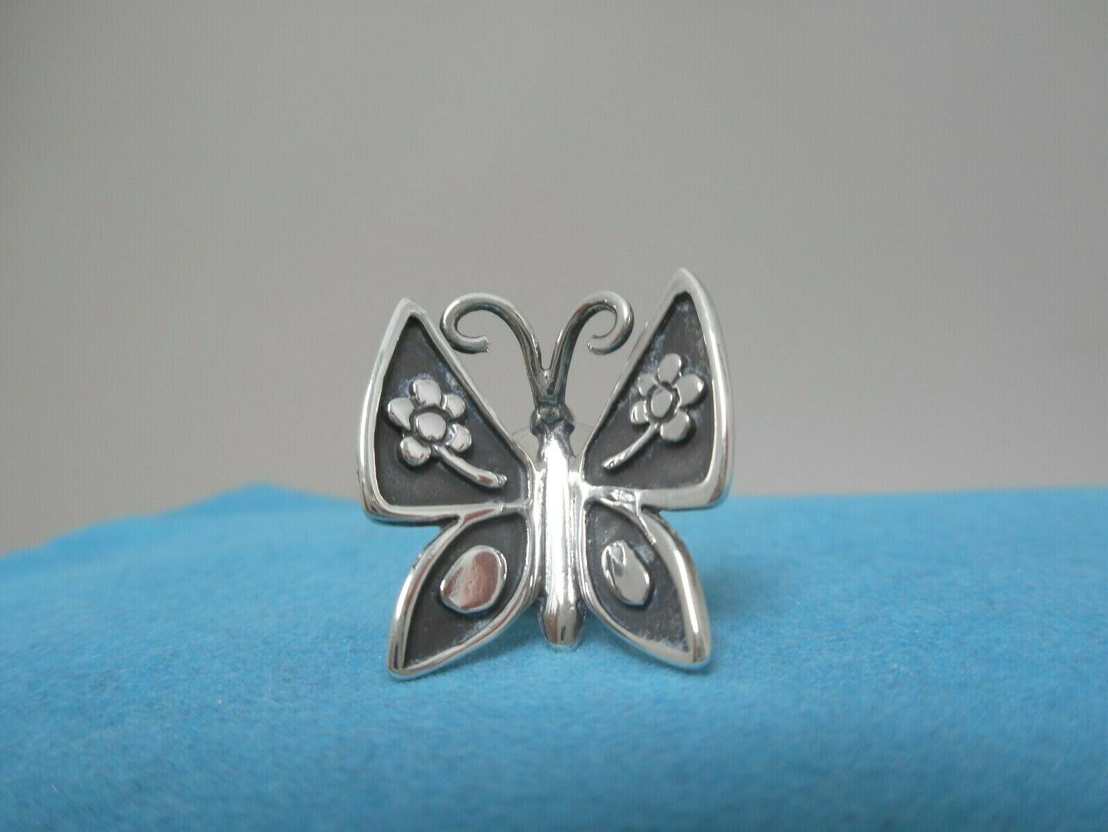 James Avery Retired Sterling Silver Mariposa Butterfly Lapel Pin/brooch