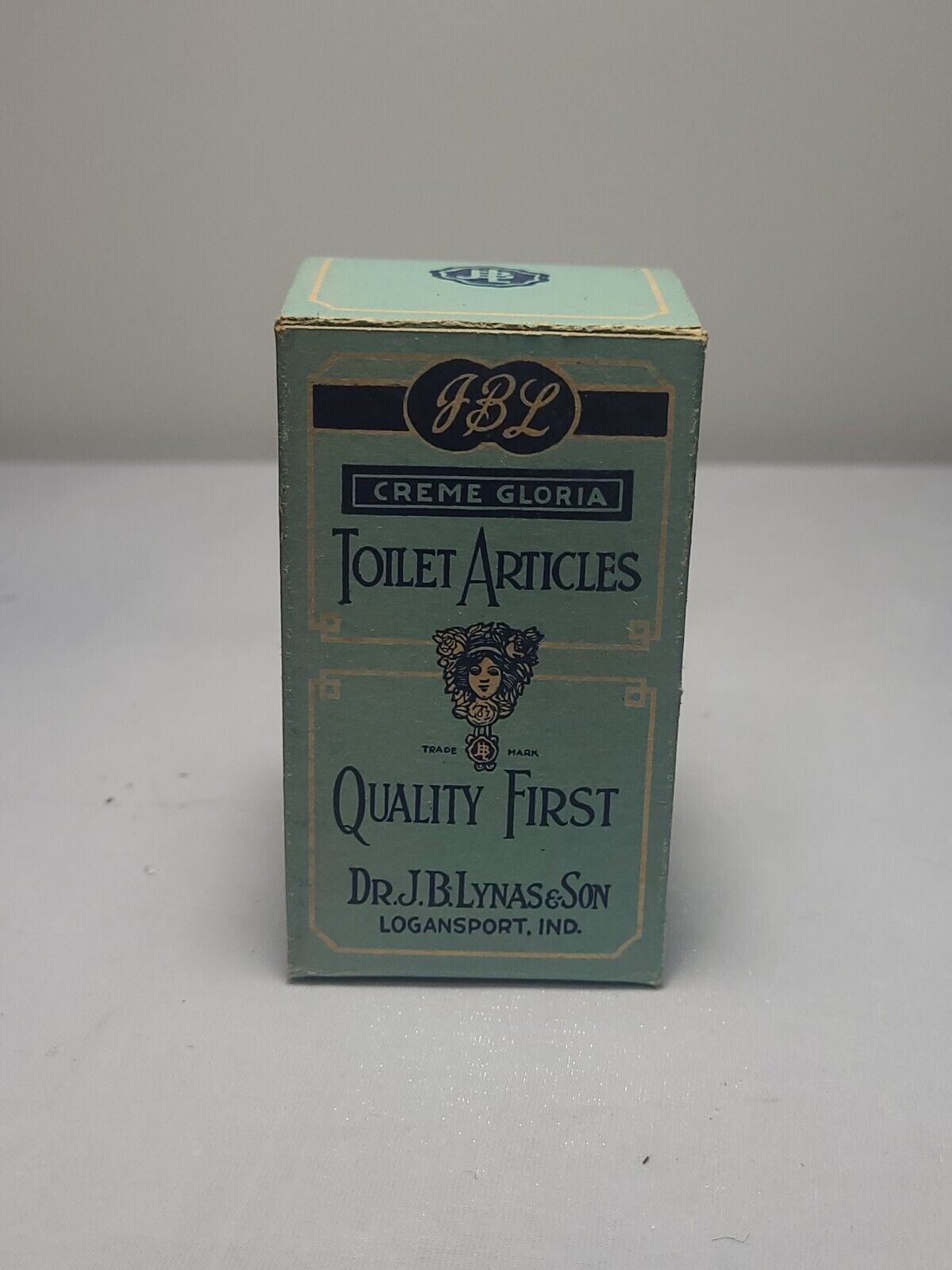 Vintage Pharmacy Box Dr. J.b. Lynas & Son Apothecary Toilet Articles