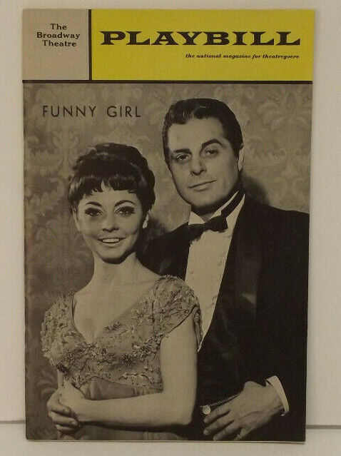 Vintage Broadway Playbill #42 - Funny Girl Mimi Hines Jerome Robbins Phil Ford