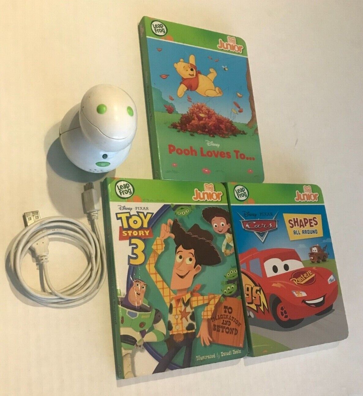 Leap Frog Tag Junior With 3 Books And Cable 22003