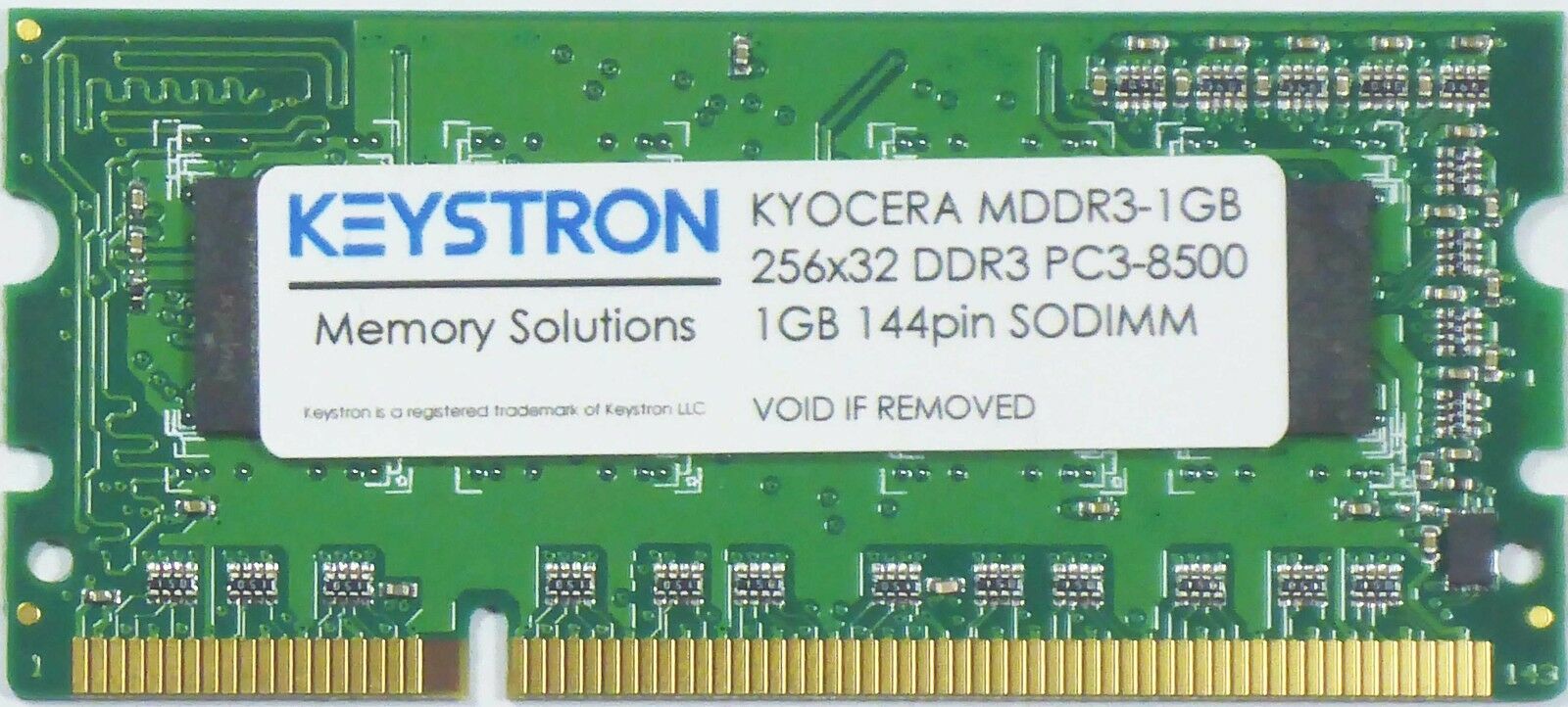 1gb Ddr3 144pin Mddr3-1gb Memory For Kyocera Ecosys Laser Printers 870lm00097