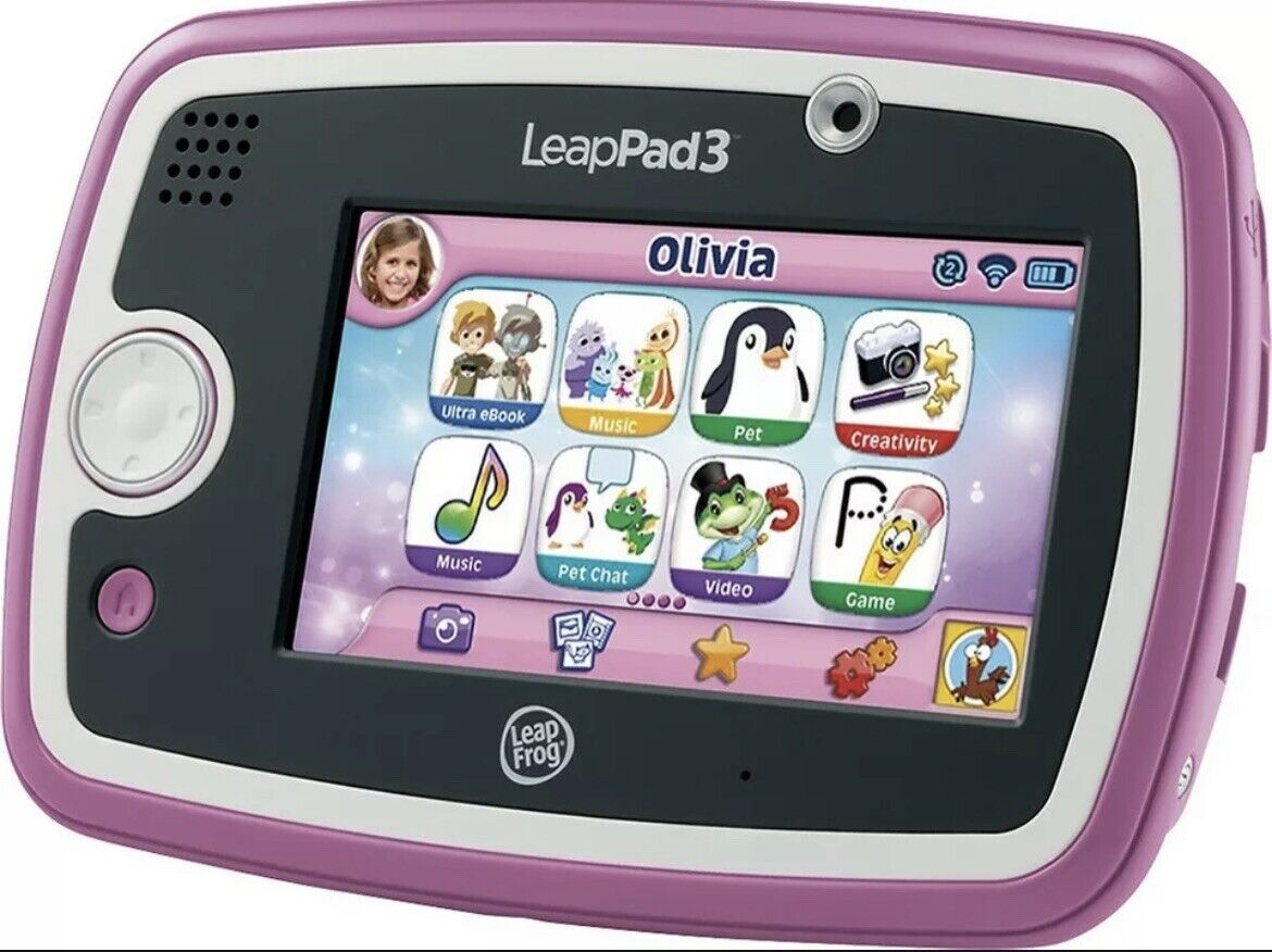 Leapfrog Leappad3 Kids' Learning Tablet High-performance Tablet, Pink!