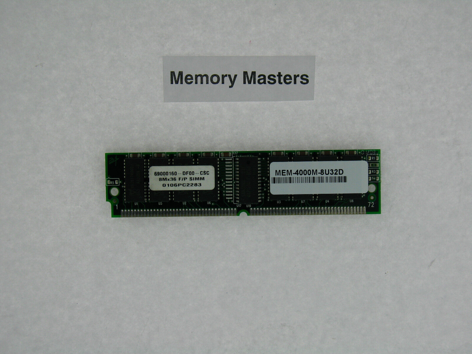 Mem-4000m-8u32d 32mb Approved Main Memory For Cisco 4000-m Router