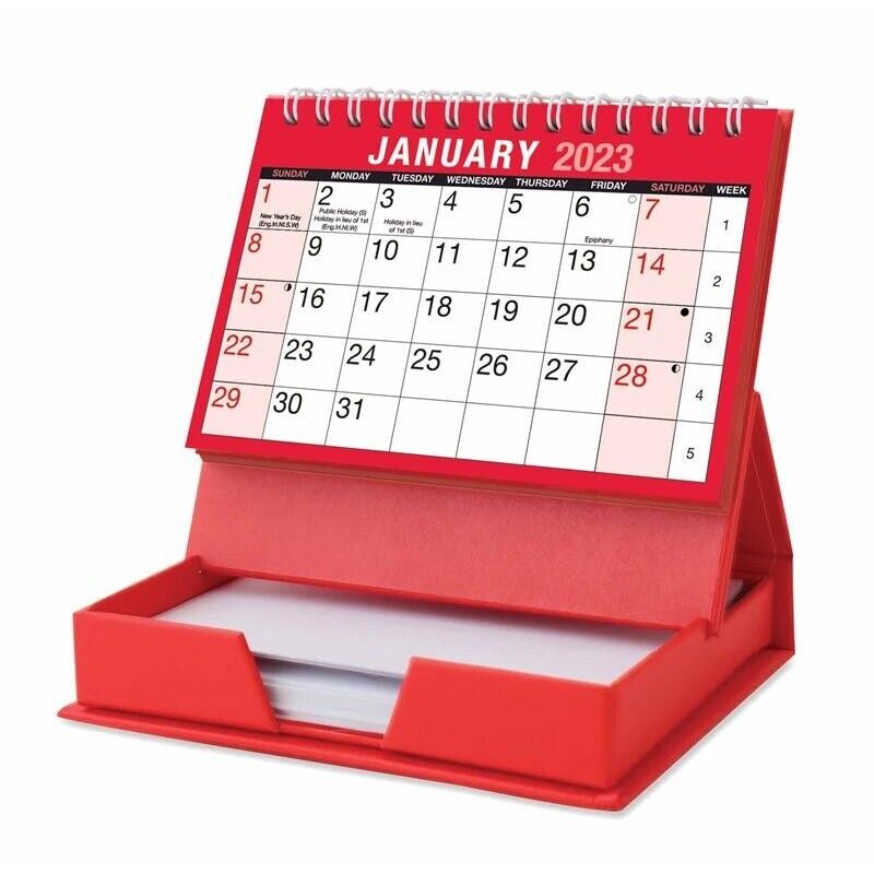 Tallon 2023 Desktop Calendar (sg21937)