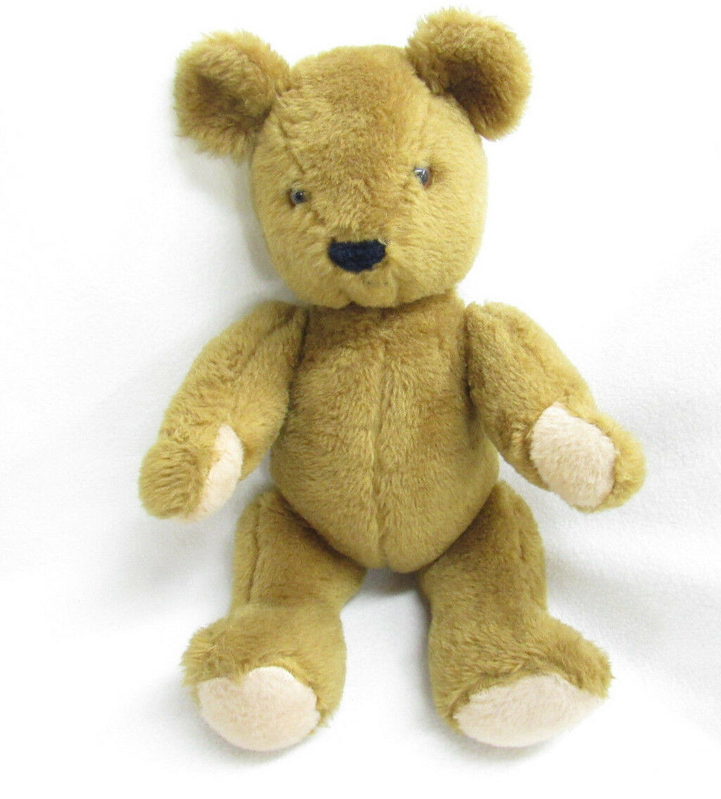 Vtg Princess Soft Toys Jointed Teddy Bear
