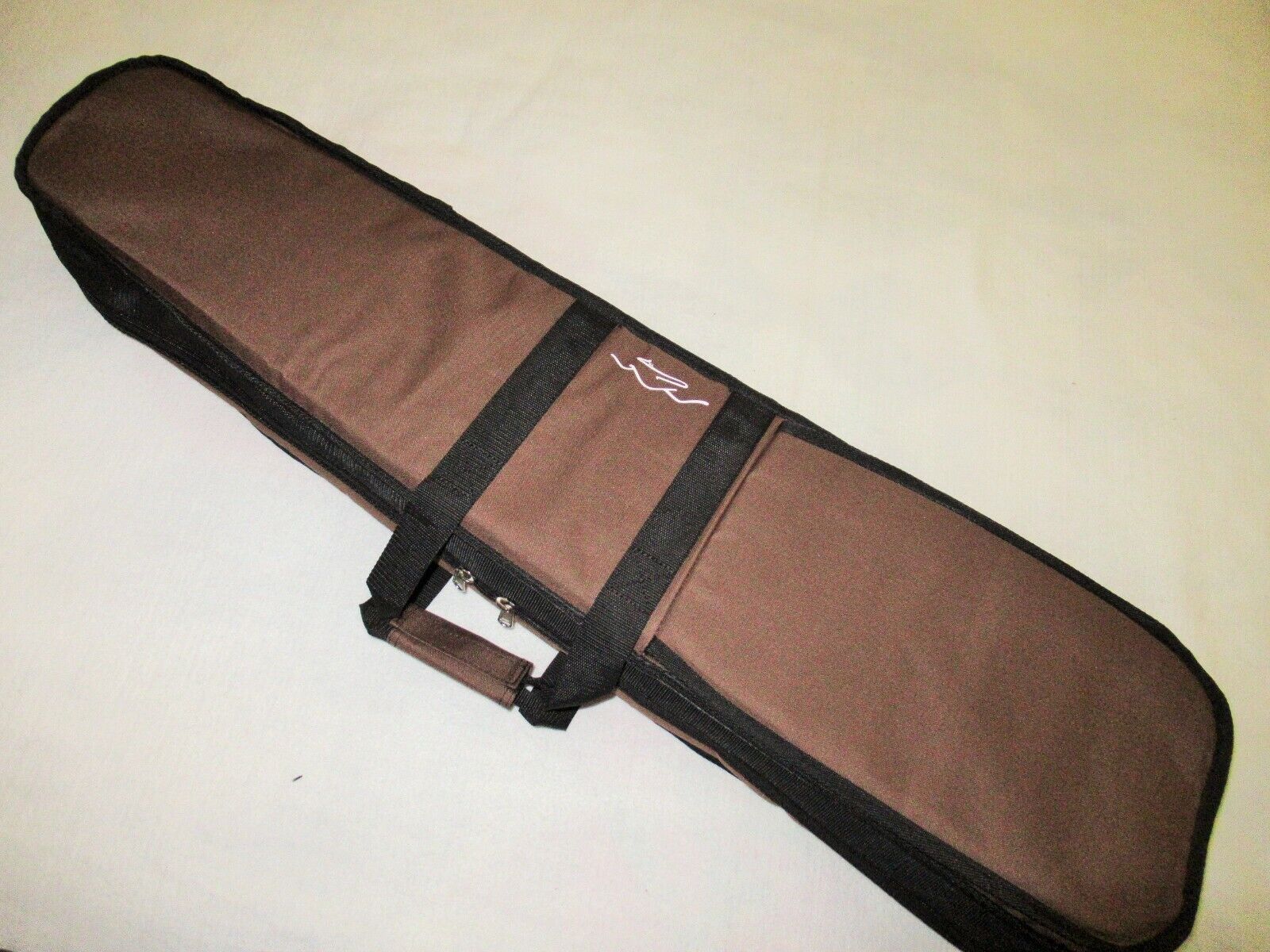 Deluxe Mountain Dulcimer Padded Gig Bag - Case New With Accessory Pocket