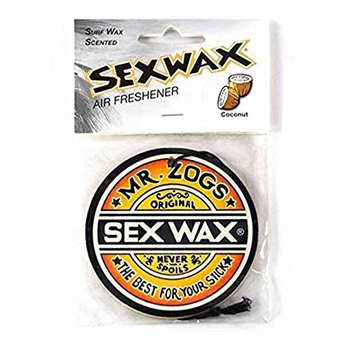 Sex Wax Air Freshener (single, Coconut)