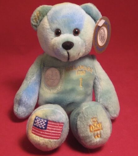 Teddy Bear - #1 Delaware State Quarter Collectible Brand New With Free Shipping