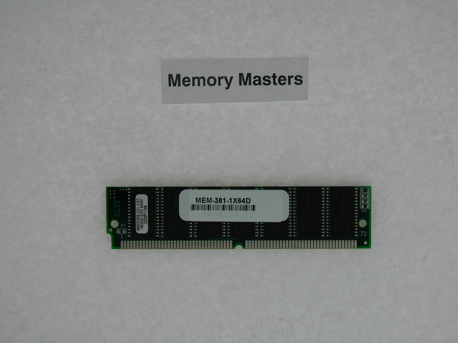 Mem-381-1x64d 64mb Approved Dram Memory For Cisco Mc3810