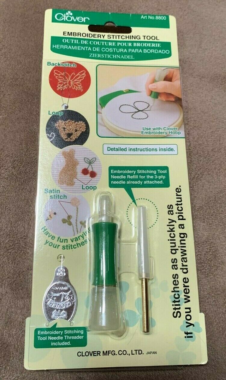 New Clover Embroidery Stitching Tool 8800