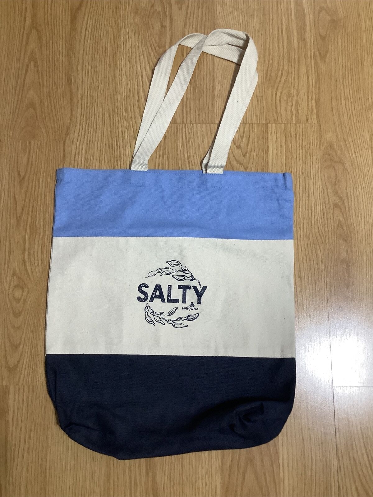 Salty Print Needlework Bag