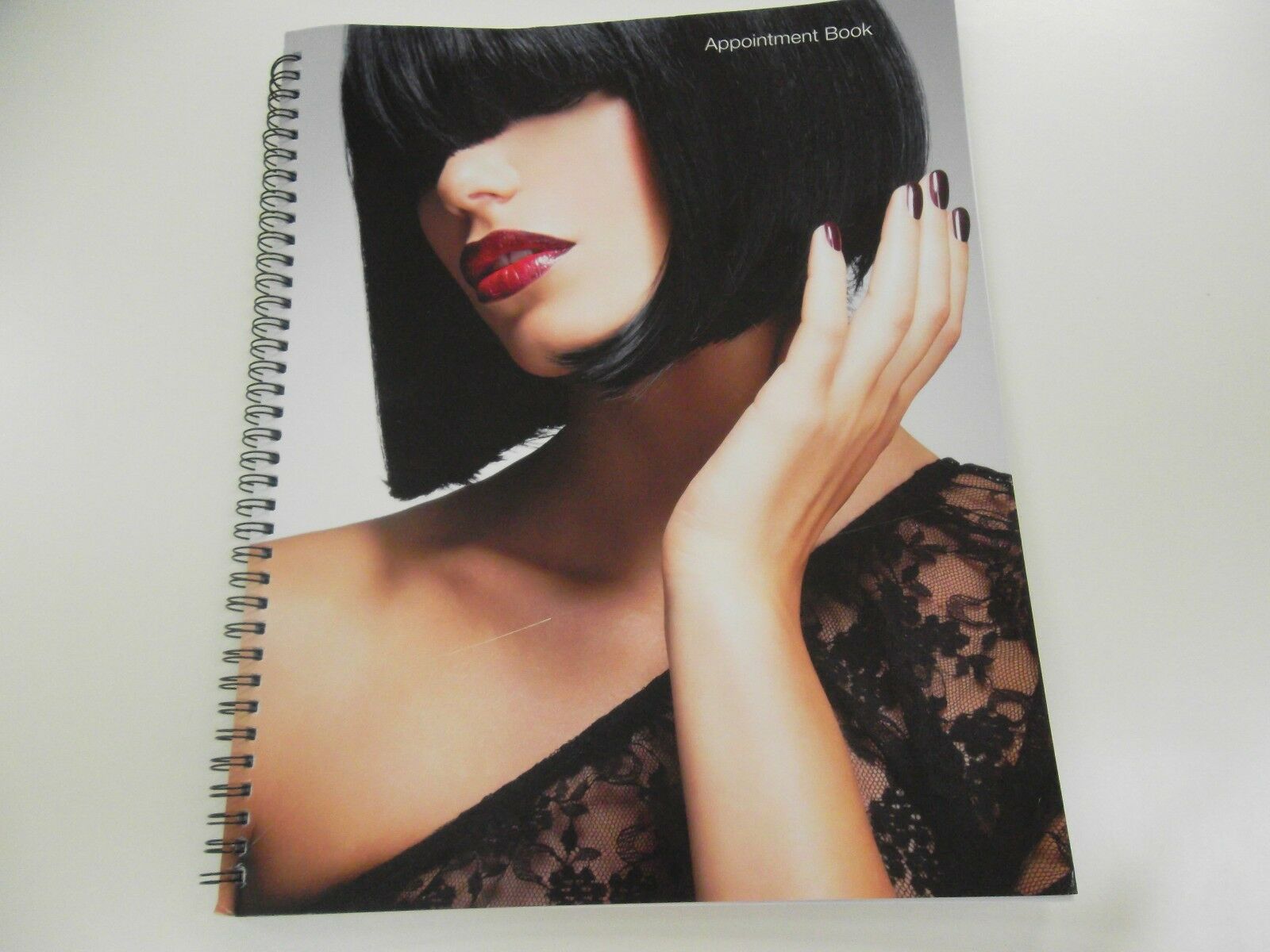 6 Column Appointment Book 100 Page For Nail Shop Hair Salon Beauty Spa Office