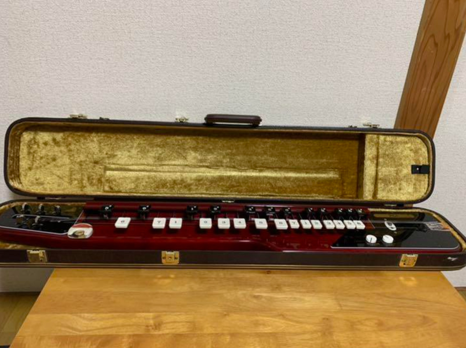 (so Rare) Suzuki Electronic Taishogoto Ran Alto Harp Tested Excellent F/s Japan
