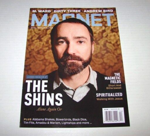 Magnet Magazine James Mercer Of The Shins Issue # 86 New