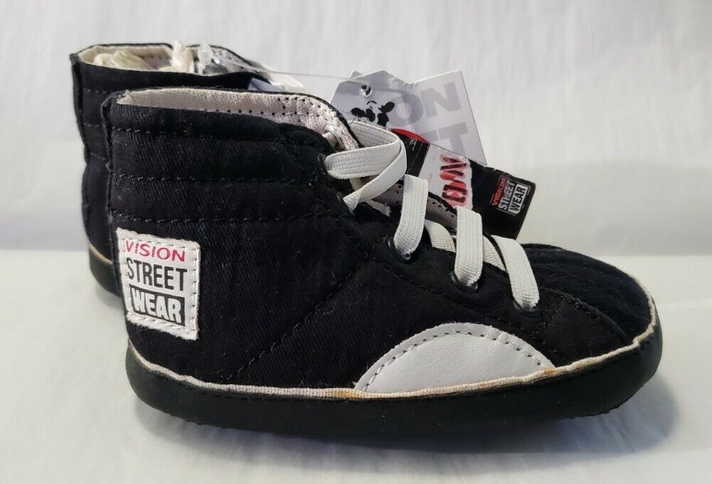 Vision Street Wear Baby High Top Shoes