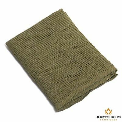 Arcturus Tactical Sniper Veil | 100% Cotton - 48" X 40" (olive Green)