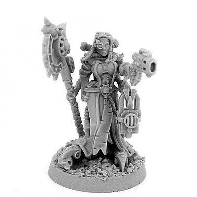 Heresy Hunter Female Inquisitor Mechanicum