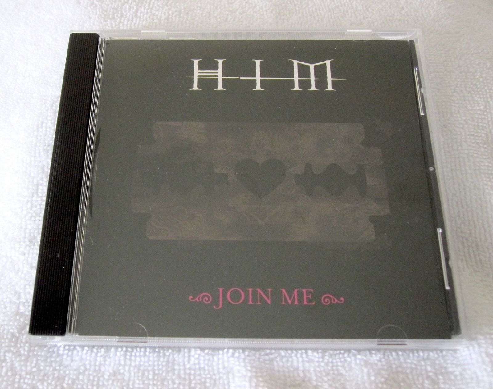 Him - Join Me Promotional Cd (ville Valo, Rare)